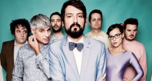 La Banda Municipal del Polo Norte. Foto: Noemí Elías.