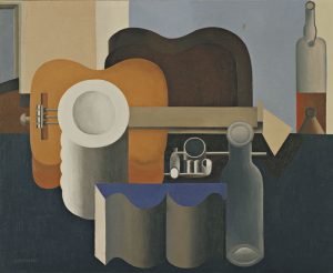 Le Corbusier (Charles-Édouard Jeanneret). Naturaleza muerta. 1920. Óleo sobre lienzo. The Museum of Modern Art, Nueva York. Fondo de Adquisiciones Van Gogh, 1937. © 2014 FLC-VEGAP.