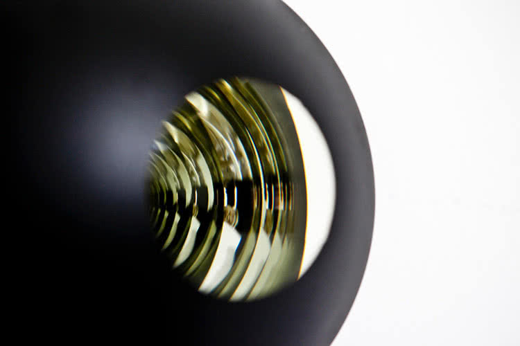 Glass stacks, 2014 (detalle). 11 esferas de cristal, ø 20 cm cada una