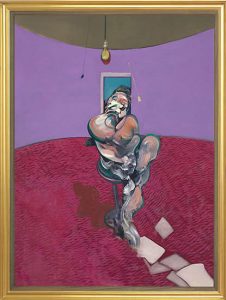 'Retrato de George Dyer hablando' (1966), de Francis Bacon.
