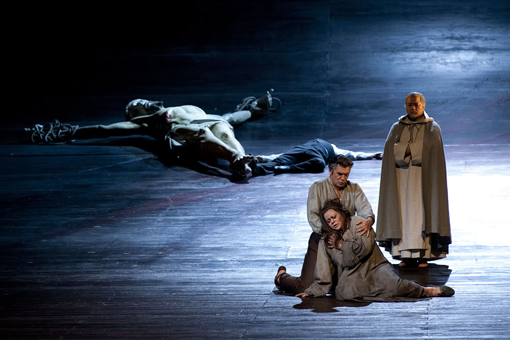 'Tosca'. Ópera Nacional de París © Andrea Messana