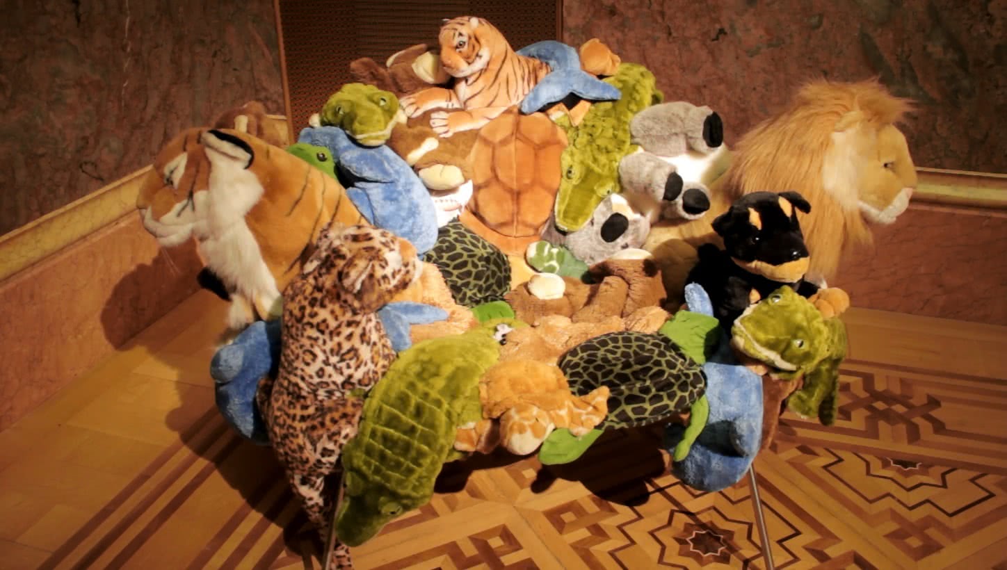 Entre tiempos... La Colección Jozami en el Museo Lázaro Galdiano. Colección Jozami. Foto: Sonia Aguilera.