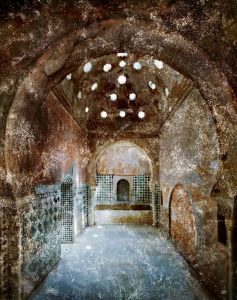 Fernando Manso. Baño de Comares, sala fría. 2012. Galería Caylus.