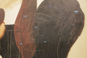 Pablo Picasso. Naturaleza muerta con cabeza antigua. 1925. Centre Pompidou. Foto: Luis Martín.