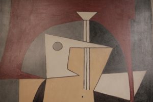 Pablo Picasso. Guitarra y partitura. 1920. Colección Marina Picasso. Galerie Krugier & Cie. Foto: Luis Martín.