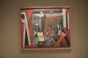 Pablo Picasso. Las meninas. 1957. Museu Picasso de Barcelona. Foto: Luis Martín.