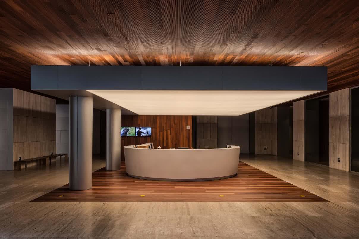 Vestíbulo del Museo Arqueológico Nacional.