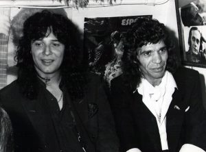 Paco de Lucía junto a Camarón. (Foto: página oficial)