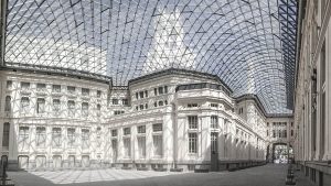 Galería de Cristal de CentroCentro Cibeles.