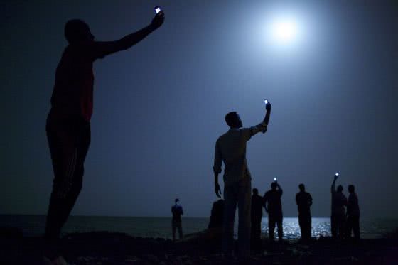 John Stanmeyer. World Press Photo 2014.
