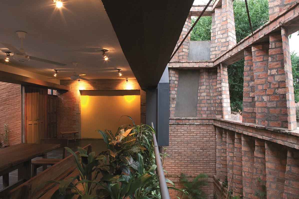 Casa Esmeraldina. Solano Benítez ©Finotti - hoyesarte.com