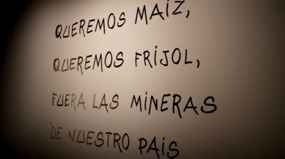 Edgardo Aragón. Desde Oaxaca. Tabacalera. Espacio de Promoción del Arte. Foto: Luis Martín.