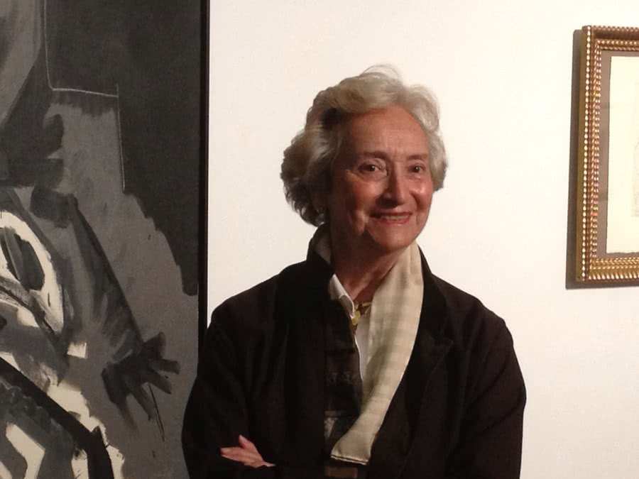 Pilar Citoler. Foto: Alfonso de la Torre.