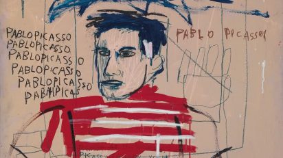 Jean-Michel Basquiat. Sin título (Pablo Picasso), 1984. Colección particular, Italia © 2013-2014 Antonio Maniscalco, Milán © The estate of Jean-Michel Basquiat / VEGAP.