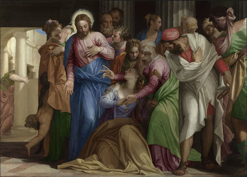 'La conversión de María Magdalena', de Veronés. The National Gallery.