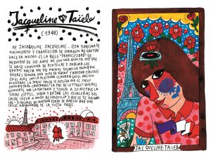 Jacqueline Taieb por Ricardo Cavolo.