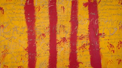 Antoni Tàpies. L'esperit Català, 1971.