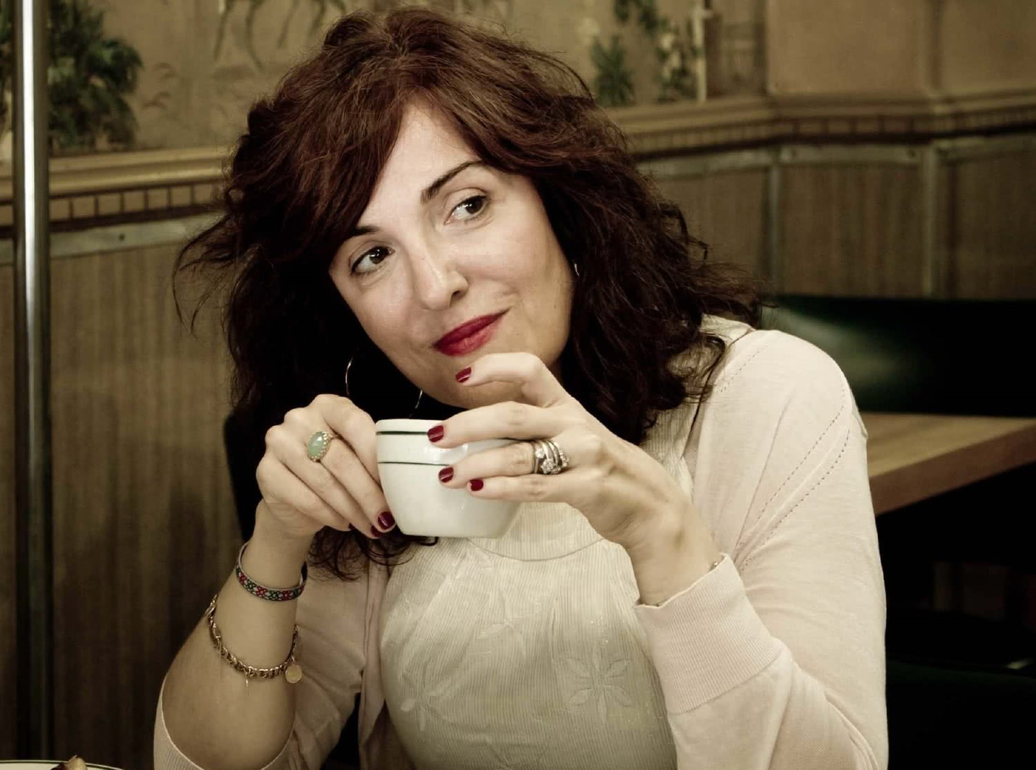 Elvira Lindo. Foto: Xavi Menós.