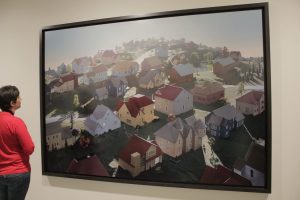 James Casebere. Landscape with houses (Dutchess County, NY) #1. 2009. Foto: Luis Martín.