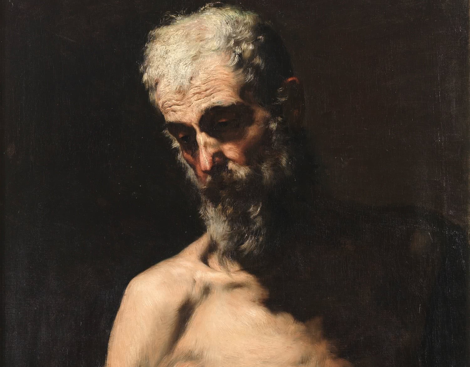 Mariano Fortuny. San Andrés. 1867-1868. Museo Nacional del Prado.