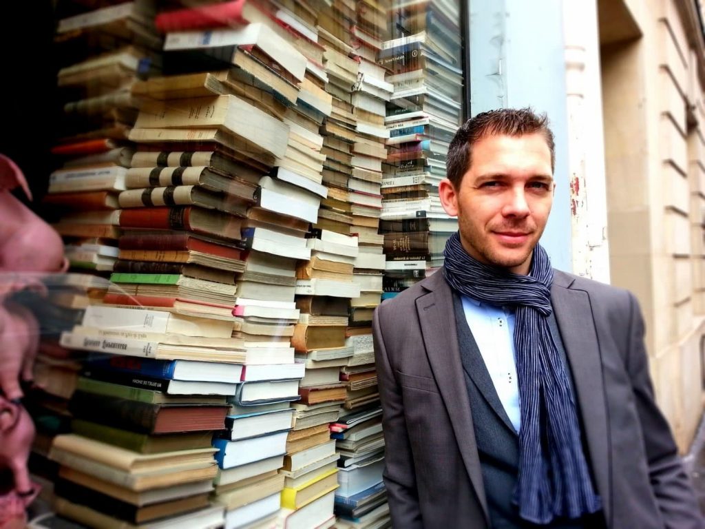 Romain Puértolas. Foto Eric Clément.