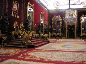 salon del trono palacio real de madrid
