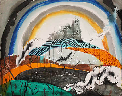 Abraham Lacalle. Fronteras. 2014.