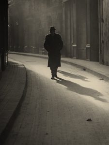 Antoni Arissa. El perseguido. 1930-1933. Archivo Arissa. Fundación Telefónica.