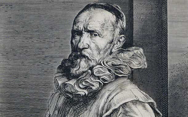 Antoon Van Dyck. Ioannes de Wael. 1645-1700. Real Academia Española.