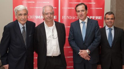 Antonio Bonet, William Kentridge, Antonio Huertas y Pablo Jiménez Burillo.