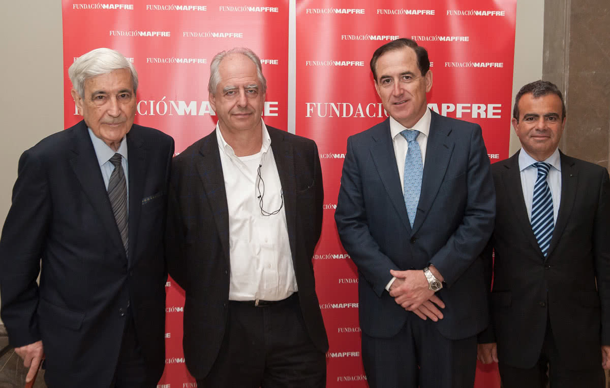 Antonio Bonet, William Kentridge, Antonio Huertas y Pablo Jiménez Burillo.