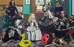 Equipo Crónica. Las meninas. 1970.