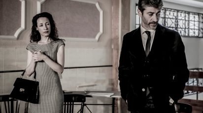 Ensayo de 'Estampas del teatro en los cuarenta'. Centro Dramático Nacional. Foto: marcosGpunto.