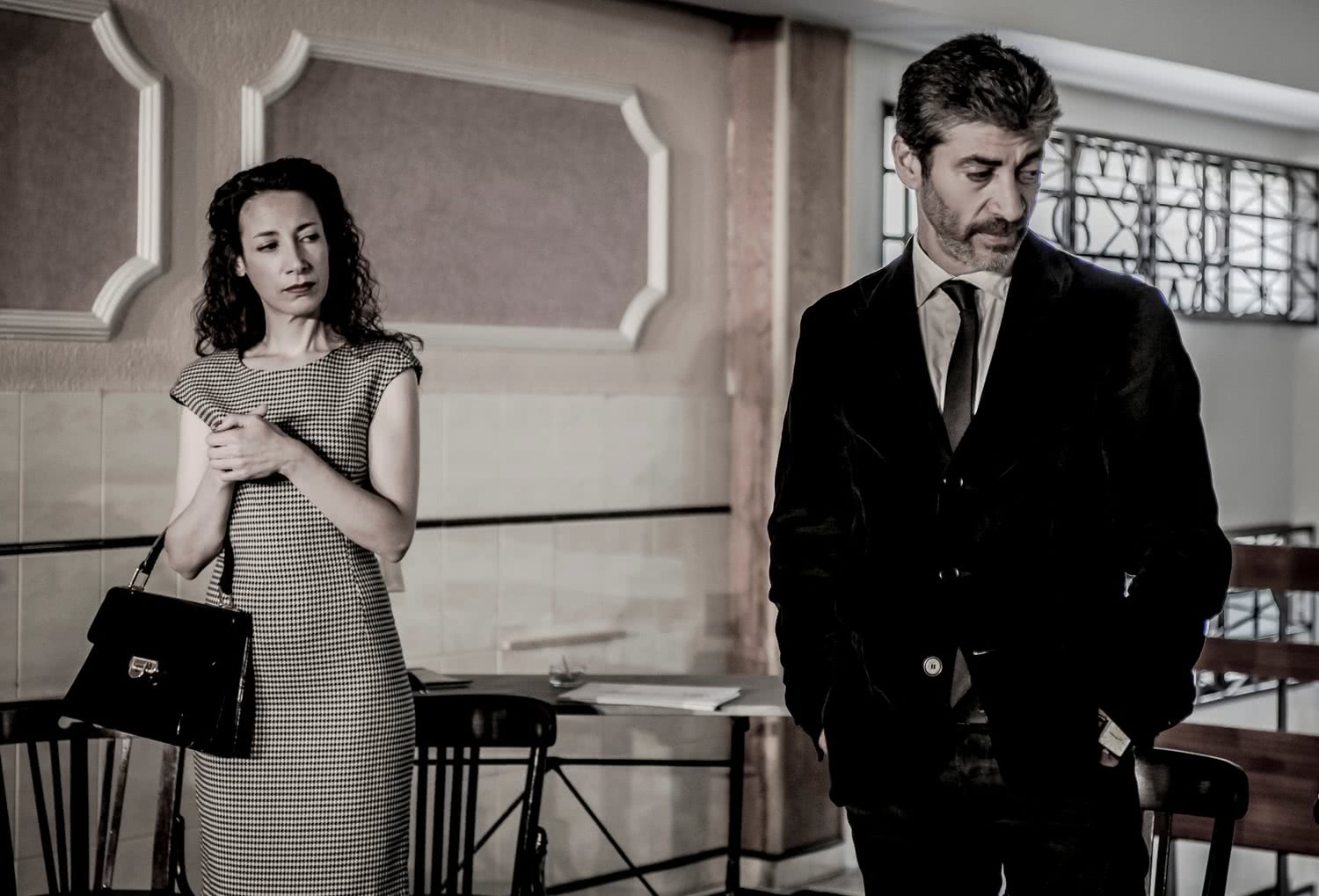 Ensayo de 'Estampas del teatro en los cuarenta'. Centro Dramático Nacional. Foto: marcosGpunto.