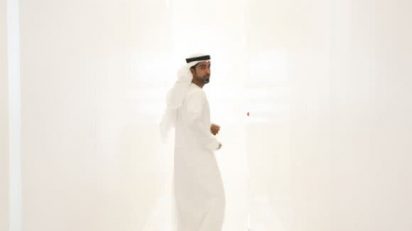 MIRAGE (Playtime), 2013. Fotografía Endura Ultra. 180 x 270 cm. Cortesía del artista. © Isaac Julien.