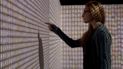 Exposición 'Abstracción Biométrica'. Espacio Fundación Telefónica.