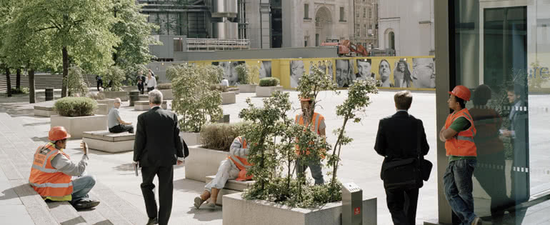 Xavier Ribas. From the high-rises like rain. Nitrato. 2013.