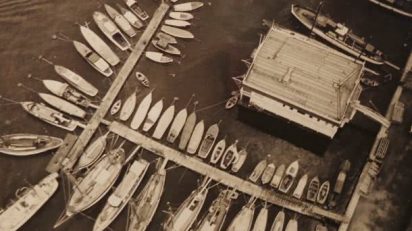 Agustí Centelles. Barcas en el puerto de Barcelona, ca. 1930 © Agustí Centelles.