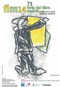 cartel feria libro madrid