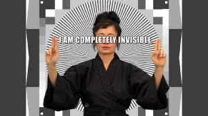 HITO STEYERL. How Not To Be Seen: A Fucking Didactic Educational [Cómo no ser visto: Un educativo jodidamente didáctico], 2013. Vídeo, color y sonido, 14’. 