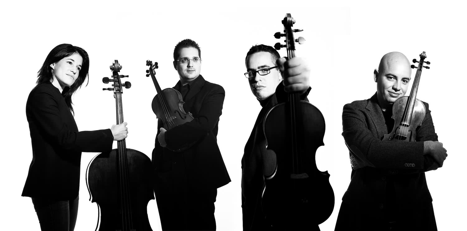 Cuarteto Quiroga (Foto: Josep Molina)