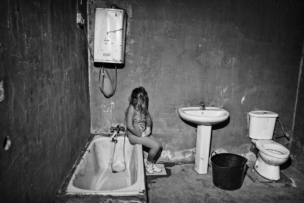 Aitor Lara. Pobreza infantil en España