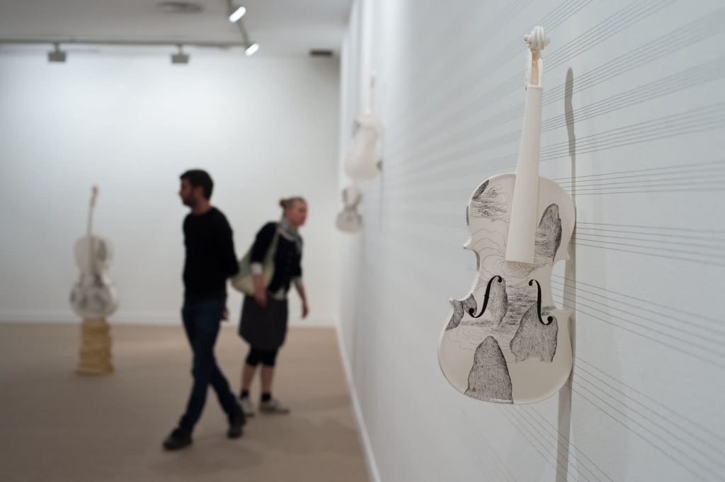 CAAM exposición SANDRA CINTO -