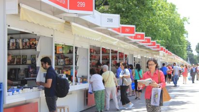 Feria del Libro de Madrid 2014. Foto: Sonia Aguilera.
