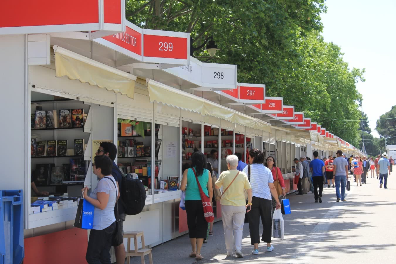 Feria del Libro de Madrid 2014. Foto: Sonia Aguilera.