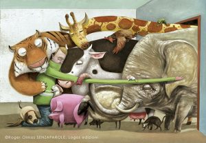 De 'Sin Palabras'. Logos y Faada.org. Autor: Roger Olmos.