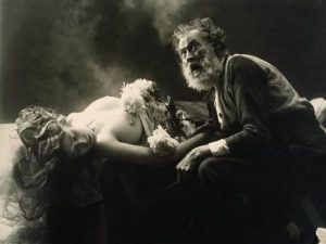 Joan Vilatobà. En quin punt del cel et trobaré?, circa 1903-1904. © Hereus de Joan Vilatobà. Cortesía Galería A34.