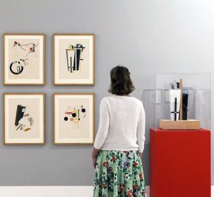 MPM-El Lissitzky. © Museo Picasso Málaga.