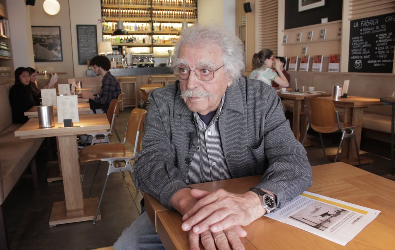 Ramón Masats. Foto: Luis Martín.