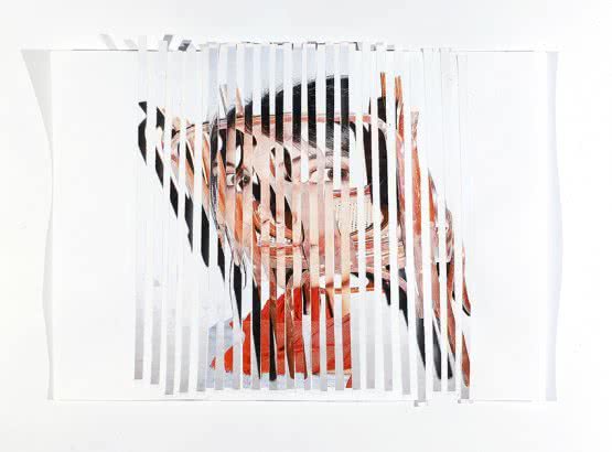 Ricardo Cases. Collaje 2. 2014.